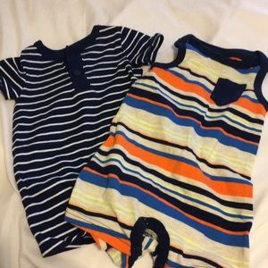 Romper bundle summer baby boy